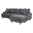 Corner sofa JAMAICA grey