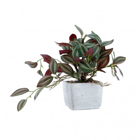 Artificial plant GREENLAND H19cm zebra flower in pot