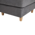 Corner sofa JAMAICA grey