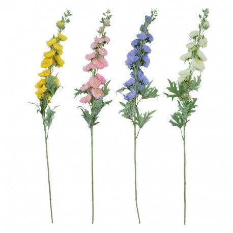 Artificial flower FLOWERLY H90cm "Alcea Double", mix