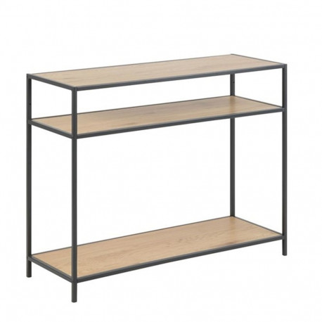 Konsoollaud SEAFORD, 100x35xH79cm, lauaplaat: lamineeritud kattega mööbliplaat, värvus: tamm, raam: 