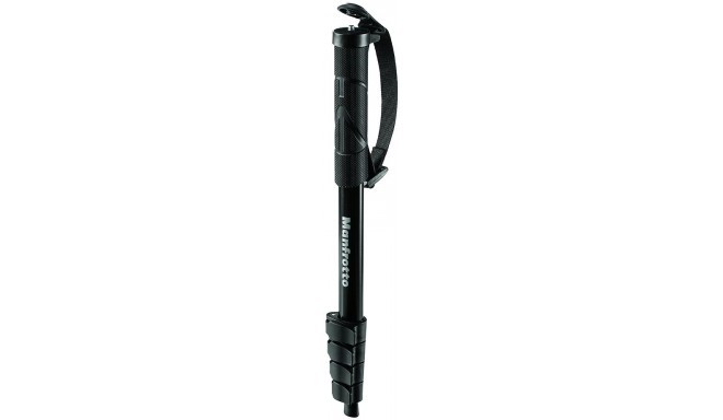 Manfrotto monopods MMCOMPACT-BK, melns