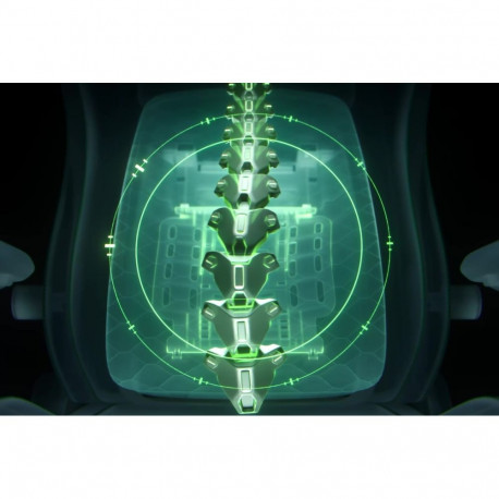 Razer mängutool Iskur V2 NewGen ergonoomilise ja hingava mugavusega, must