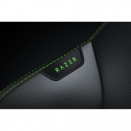 Razer Iskur V2 NewGen | Ergonomic Gaming Chair with Breathable Comfort | Black/Green