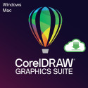 Corel CorelDRAW Graphics Suite 2026 Business Perpetual License (incl. 1 Yr CorelSure Maintenance)(5-