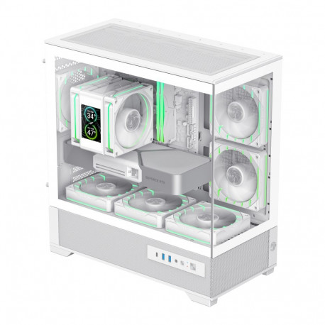 Gamemax Case | VISTA 2 MW | M-ATX