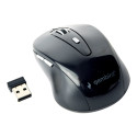 Gembird 6-nupuline juhtmevaba optiline hiir MUSW-6B-01 USB must