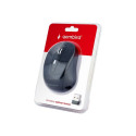 Gembird 6-nupuline juhtmevaba optiline hiir MUSW-6B-01 USB must
