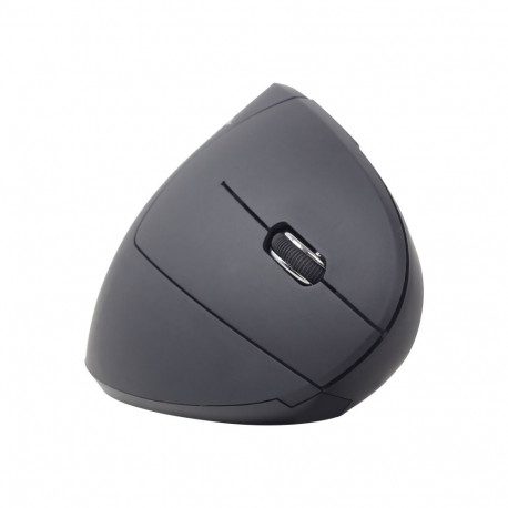Gembird | MUSW-ERGO-01 | Optical Mouse | 2.4GHz Wireless Optical Mouse | USB | Black