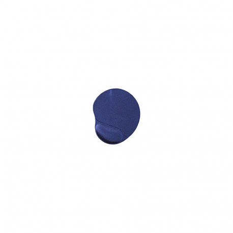 Gembird | MP-GEL-B Gel mouse pad with wrist support, blue | Gel mouse pad | Blue