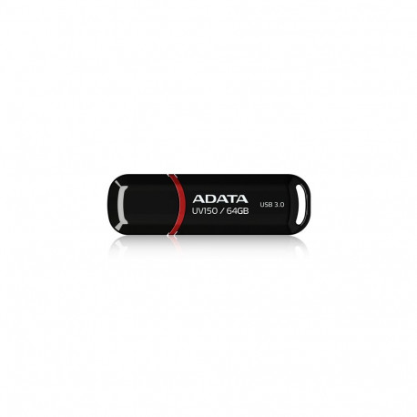 ADATA mälupulk UV150 64GB USB Type-A, must
