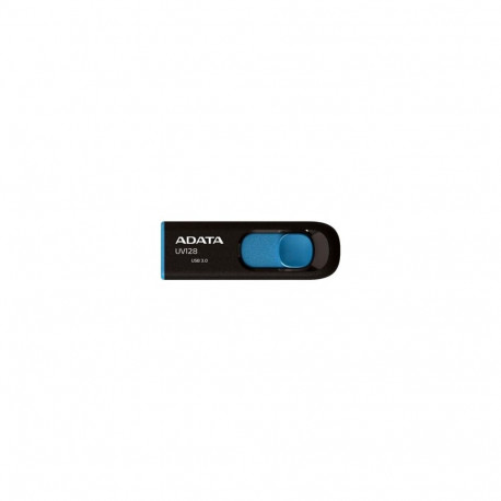 ADATA | UV128 | 64 GB | USB 3.0 | Black/Blue