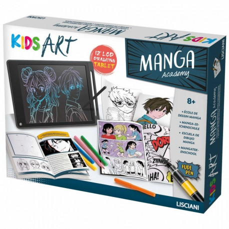 Depending on what you need, here are a few ways to expand on the Set Kids Art - Manga Labora