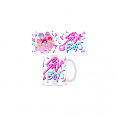 Keraamiline kruus 325ml K-POP Demon Hunters Saja Boys