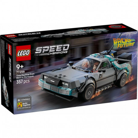 Speed Champions 77256 Back to the Future ajamasina klotsid