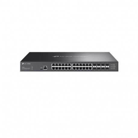 Managed Switch Omada 24-Port 10GBASE-T L2+ with 8 10GE SFP+ Slots SX3832