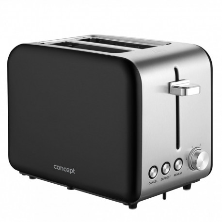 Toaster TE2052 inox black