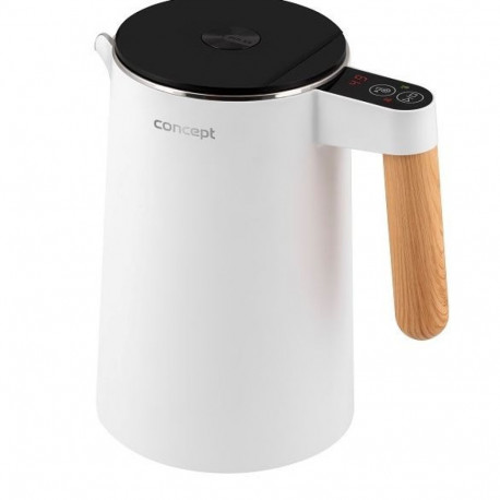 Concept veekeetja 1,5L Double Wall RK3300, valge