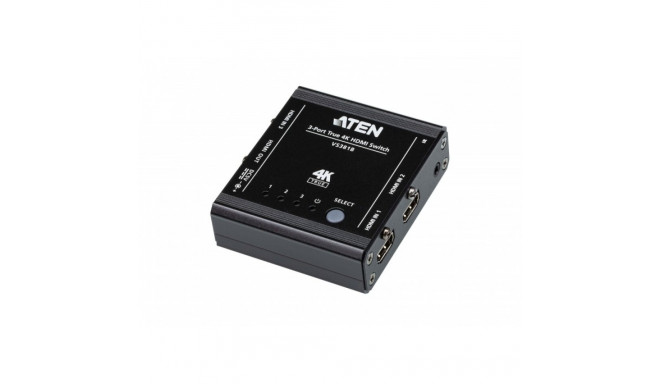 3-Port True 4k HDMI Switch VS381B