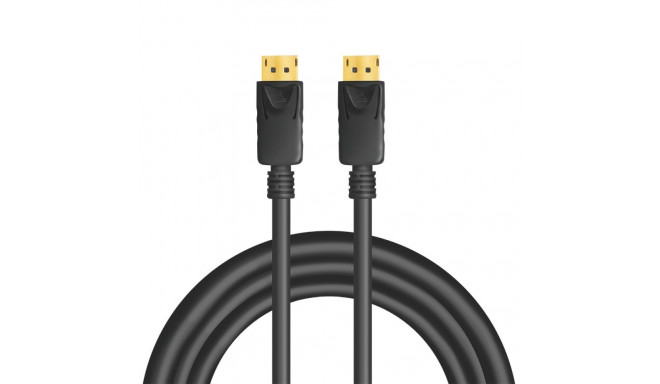 DisplayPort 1.4 cable black, 5m