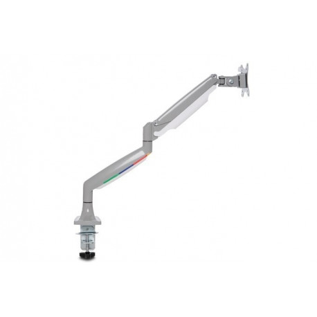 One-Touch Height Adjustable Single Monitor Arm