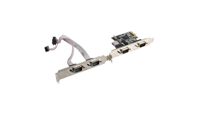 PCI Express card 4x COM