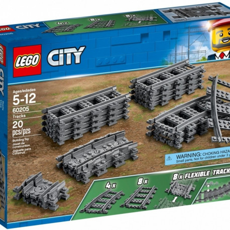 Blocks City 60205 Tracks