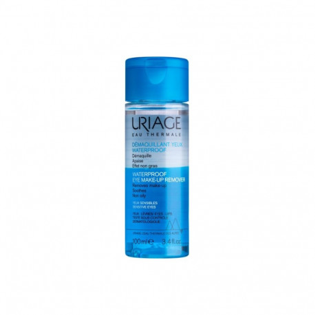 Uriage Waterproof Eye Make-Up Remover (100ml)