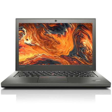 Lenovo ThinkPad X270; Intel® Core™Core i5-7200U (2C/4T, 2.5-3.1 GHz, 3MB)|8GB RAM DDR4|256GB SSD|12.