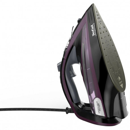 Iron Tefal FV9835 Ultimate Pure Steam Iron Black Violet