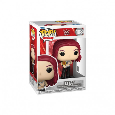 FUNKO POP! Vinyl Figure: WWE - Lita