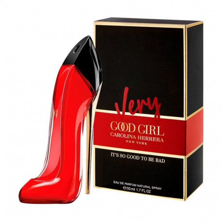 CAROLINA HERRERA VERY GOOD GIRL EAU DE PARFUM 50ML VAPORIZADOR