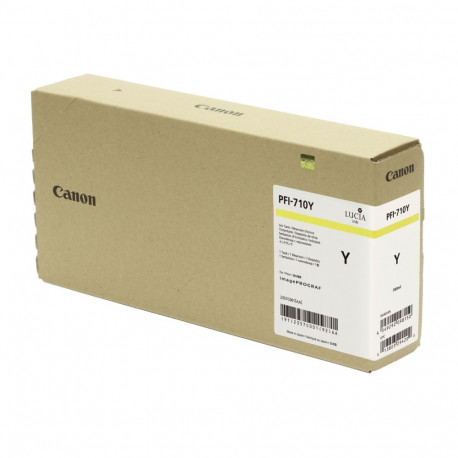 Canon tint PFI-710 PFI710, kollane (2357C001)