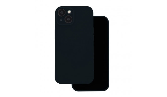 Silicon case for iPhone 13 Mini 5,4" black