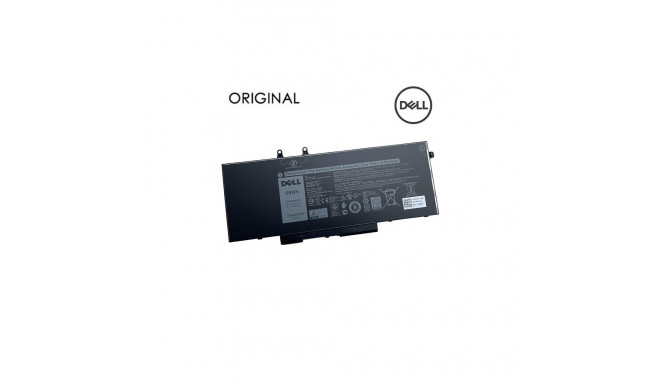 Notebook Battery DELL 4GVMP, 68Wh, Original