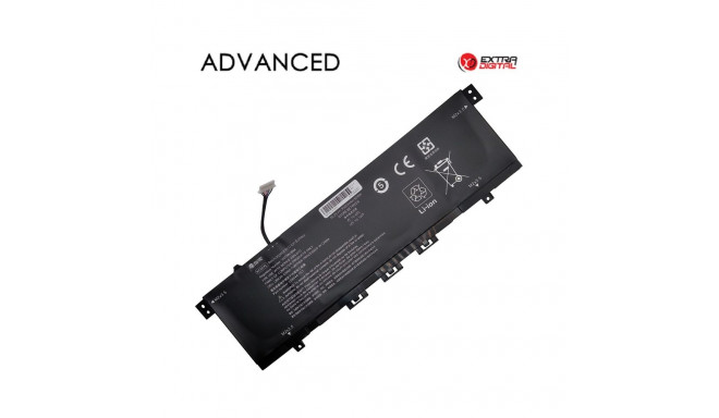 Extra Digital sülearvuti aku Advanced HP KC04XL 3300mAh