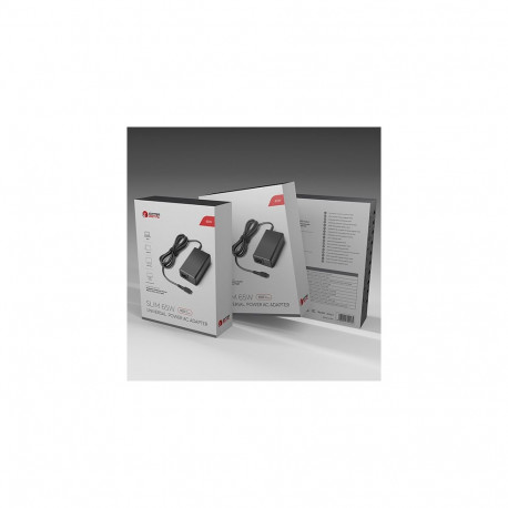 Universal notebook adapter 65W