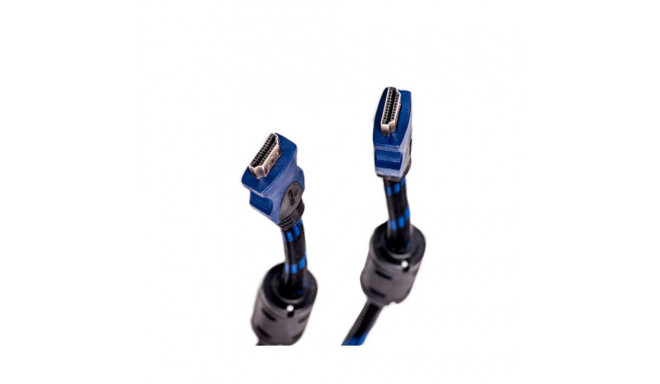 Cable HDMI - HDMI, 7m, 1.4 ver., Nylon