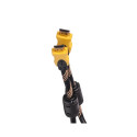 Cable HDMI - HDMI, 5m, 1.3 ver., Nylon,