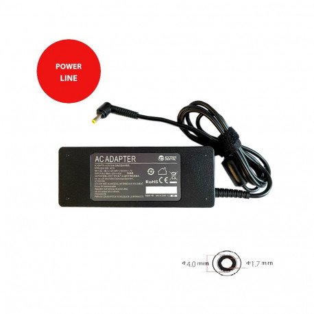 Laptop Power Adapter LENOVO 90W: 20V, 4.5A