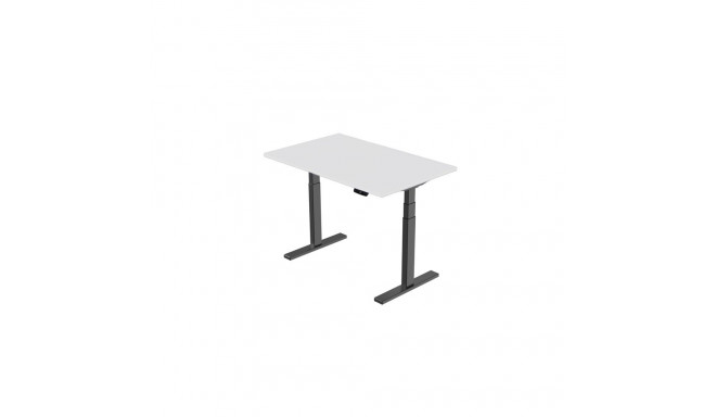 Height-Adjustable Table, 139cm x 68cm, White