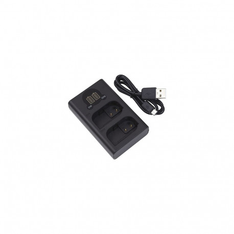 Extra Digital charger Panasonic DMW-BLK22 Dual