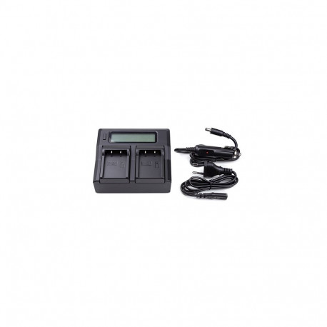 Extra Digital charger Fujifilm NP-T125 Dual