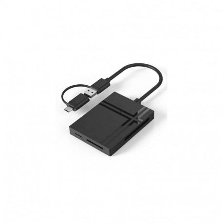 Extra Digital memory card reader CF/SD/TF/MS/XD