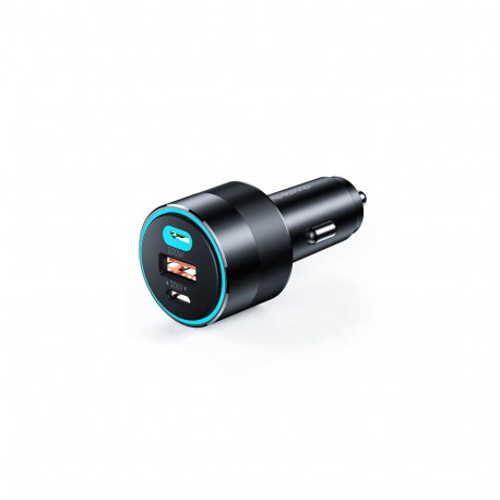 Charger CHOETECH 2xUSB-C, USB-A: 12-24V, 130W, QC3.0, PD3.0, PPS