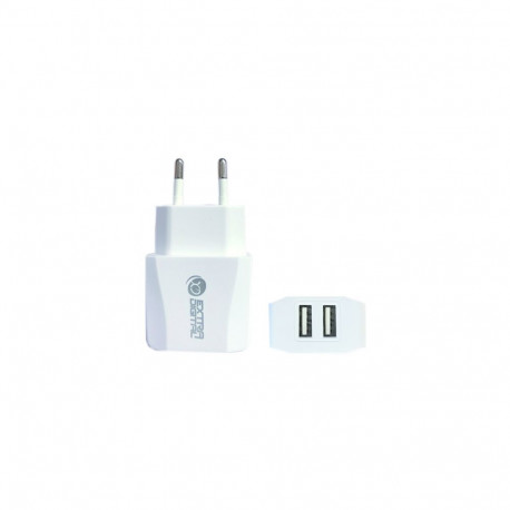 Charger EXTRA DIGITAL 2xUSB: 220V, 2.1A