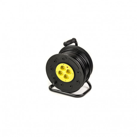 Extension Cord with Reel 50m, 4 sockets, 3x2.5mm2