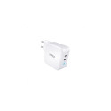 Charger CHOETECH GaN 2xUSB Type-C: 100W, PD