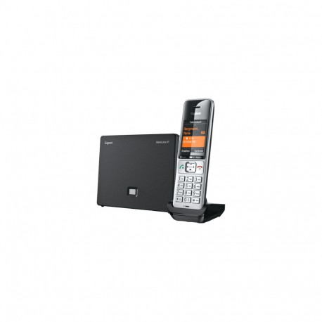 Gigaset telefon BasicLine IP+COMFORT 500HX, hõbedane-must
