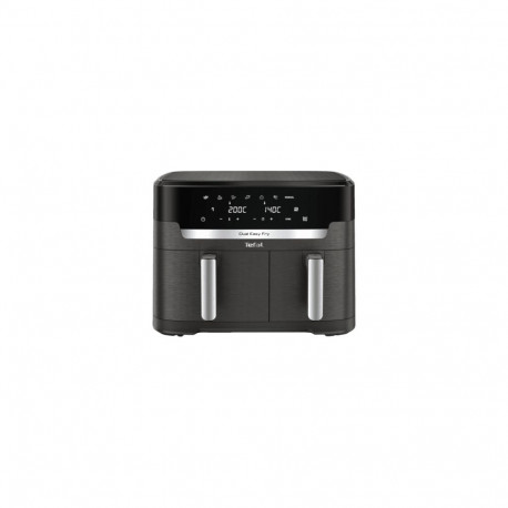 Tefal EY942H Easy Fry Dual XXL Heißluftfritteuse grau